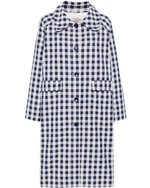 Baum und Pferdgarten Devon Midi Coat - Blue