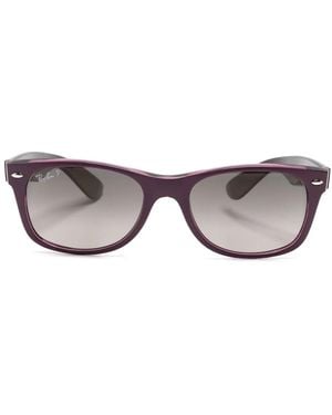 Ray-Ban Rb2132 New Wayfarer Sonnenbrille - Grau