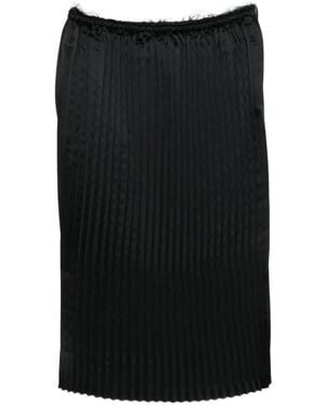 Comme des Garçons Pleated Skirt - Black