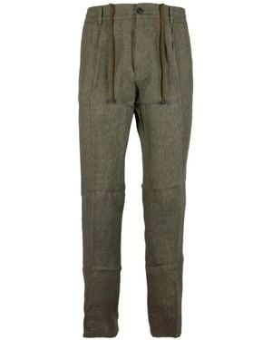 Cruna Mitte Drawstring Pants - Green