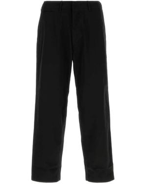 Nanamica Hose Mit Geradem Bein - Schwarz