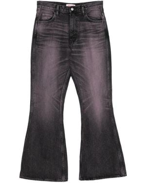 MASU Bell-Bottom Jeans - Gray