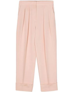 Giorgio Armani Pantaloni Dritti - Rosa