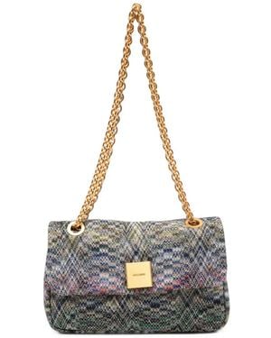 Missoni Stereo Flame Shoulder Bag - White