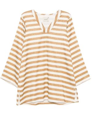 Bambah Olivia Mini Dress - Natural