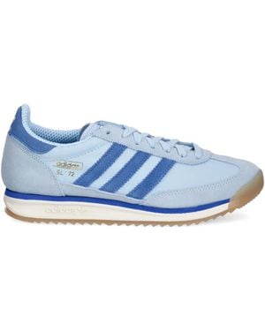 adidas Sl 72 Lace-Up Trainers - Blue