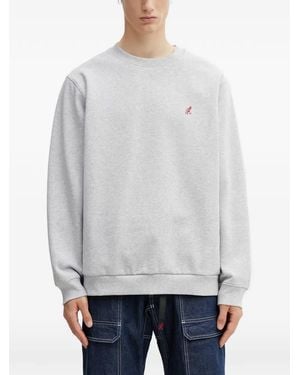 Gramicci Jersey Con Logo Bordado - Gris