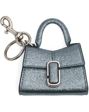 Marc Jacobs The Nano Top Handle バッグチャーム - ブルー