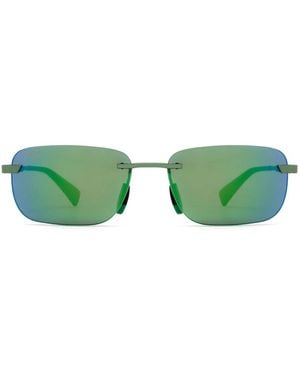 Maui Jim Square-Frame Sunglasses - Green