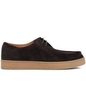 Church's Nocton Derby Shoes - Brown