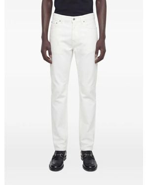 Gucci Horsebit Jeans - White