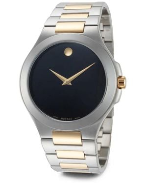 Movado Corporate 40Mm Watch - Blue