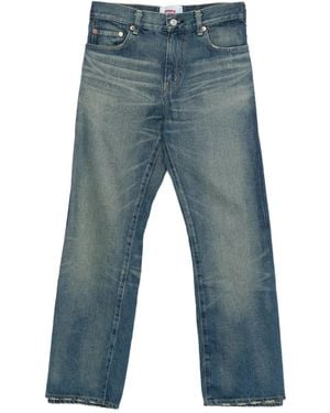Junya Watanabe Paneled Jeans - Blue