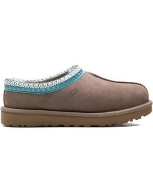 UGG Tasman II Slipper mit Häkelbesatz - Braun