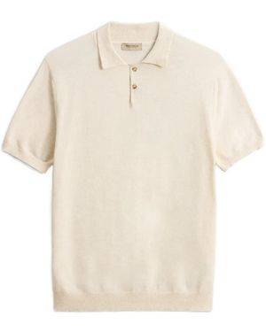 Woolrich Short-Sleeve Cotton Polo Shirt - White