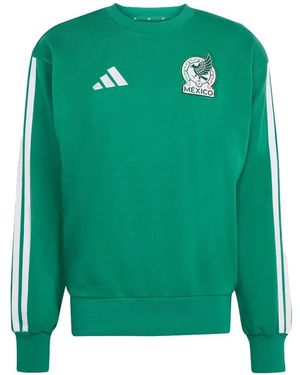 adidas Mexico Logo-Embroidery Sweatshirt - Green