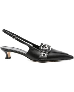 Aeyde Escarpins Tara 40 Mm - Noir