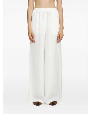 Max Mara Wide-Leg Trousers - White