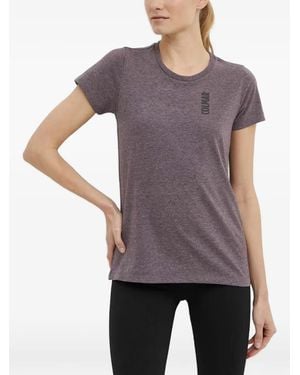 Colmar Camiseta Con Logo - Morado