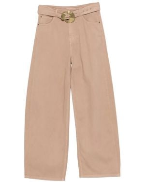 Twinset Belt Jeans - Natural