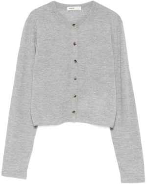 KHAITE Cardigan - Grigio