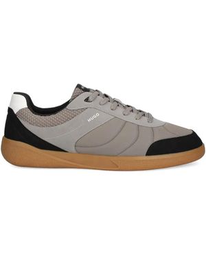 HUGO Sneakers Riven - Marrone