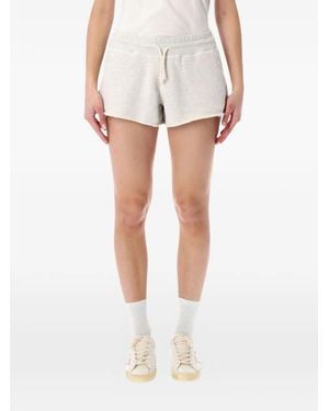 Golden Goose Drawstring Shorts - White