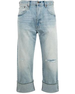 R13 Straight-Leg Jeans - Blue