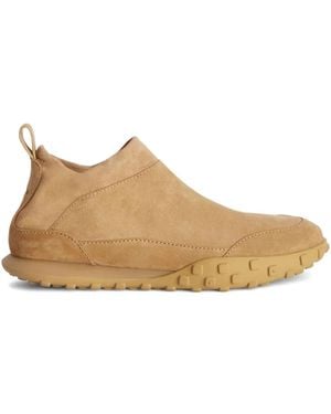 Jil Sander Moon Slip-On Trainers - Brown