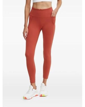 Reebok Lux Leggings - Red