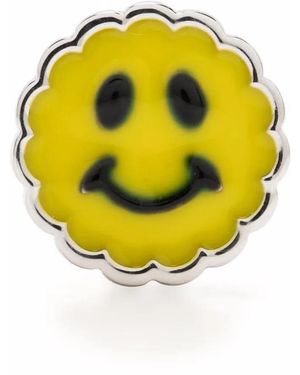 Maria Black Pop Happy Coin - Yellow