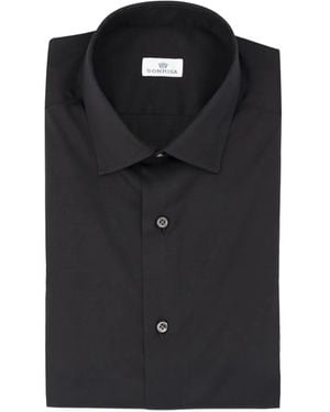 Sonrisa Long-Sleeves Shirt - Black