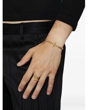 Emanuele Bicocchi Notre-Dame Contrarie Ring - Black