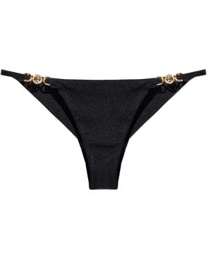 Versace Bikini Bottoms - Black