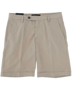 Michael Coal Pantalones cortos de mezcla de algodón - Gris