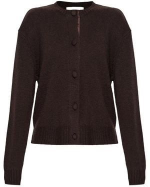 Officine Generale Button-Up Cardigan - Black