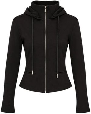 NACHE Zip-Up Hoodie - Black