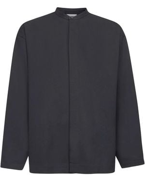 Studio Nicholson Long Sleeve Shirt - Blue