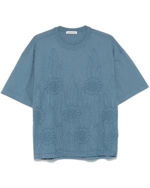 YMC Triple T-Shirt - Blau
