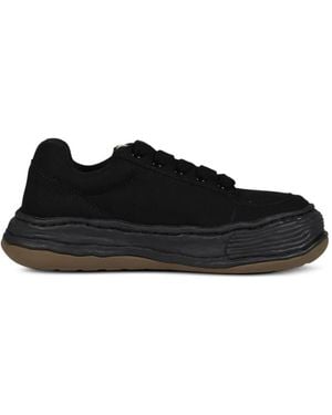 Maison Mihara Yasuhiro Oliver Lace-Up Sneakers - Black