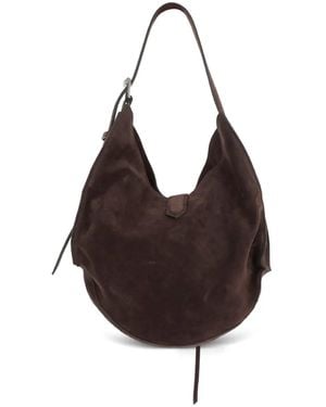 RADICA STUDIO Sunset Leather Shoulder Bag - Brown
