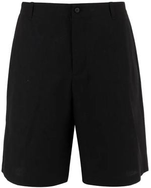 Jacquemus Button Shorts - Black