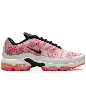 Nike Air Max Plus G Floral-Print Trainers - Pink
