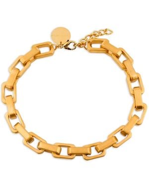 Vanessa Baroni Chain Necklace - Metallic