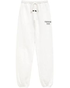 Fear Of God Drawstring Joggers - White