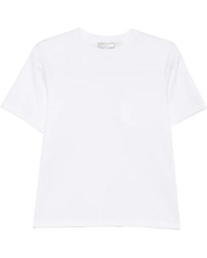 Antonelli Cecilia Chest-Pocket T-Shirt - White
