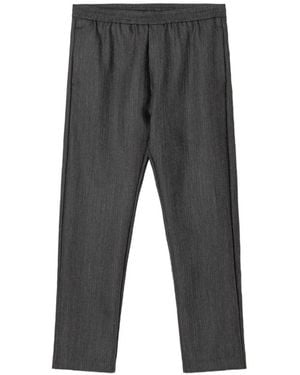 Barena Riobarbo Dile Herringbone Pants - Grey