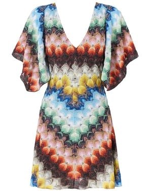 Missoni Short Dress - Blue