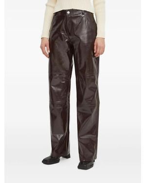 Résumé Panelled Trousers - Brown