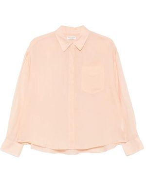 Marc O' Polo Chest-Pocket Shirt - Pink